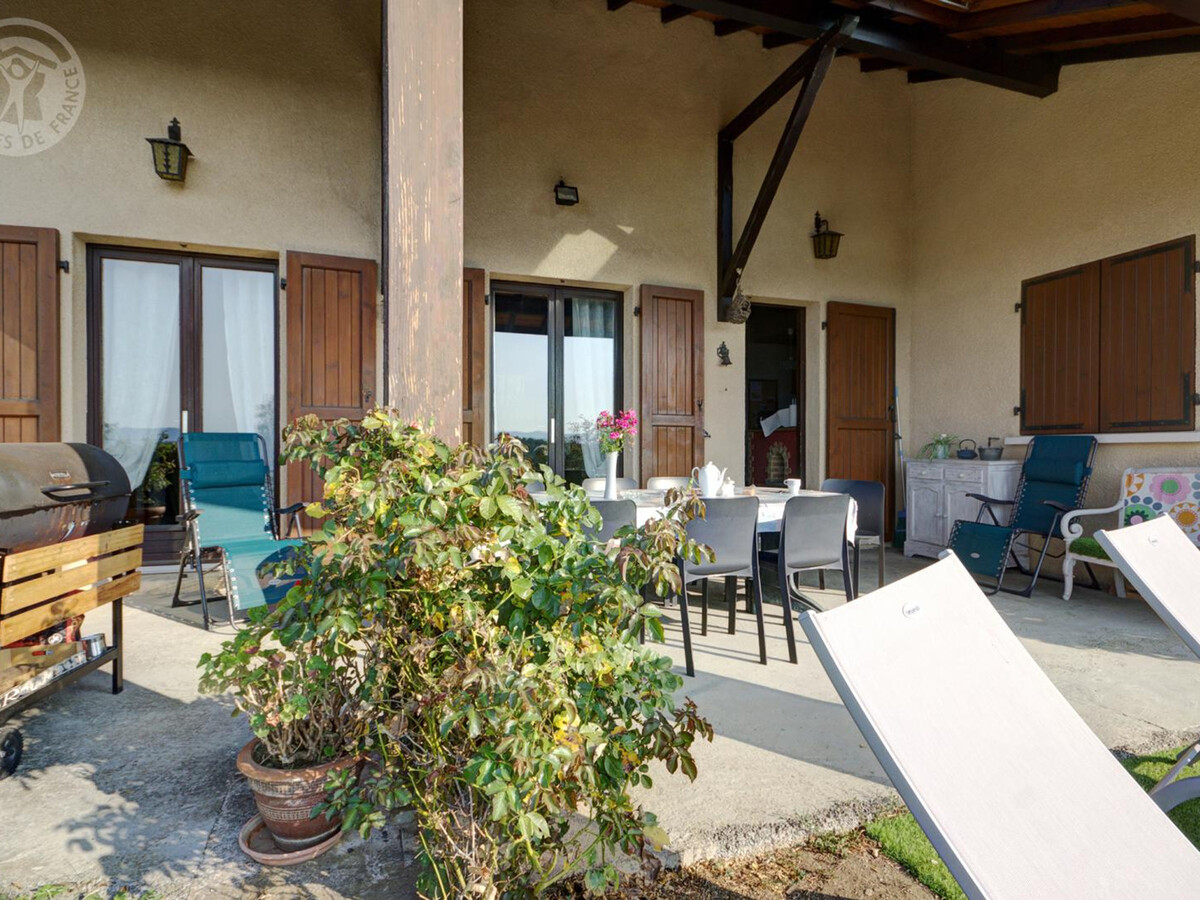 Le Baraban, gîte 10 pers. avec terrasse 30m² et jardin 1000m² - Photo 3