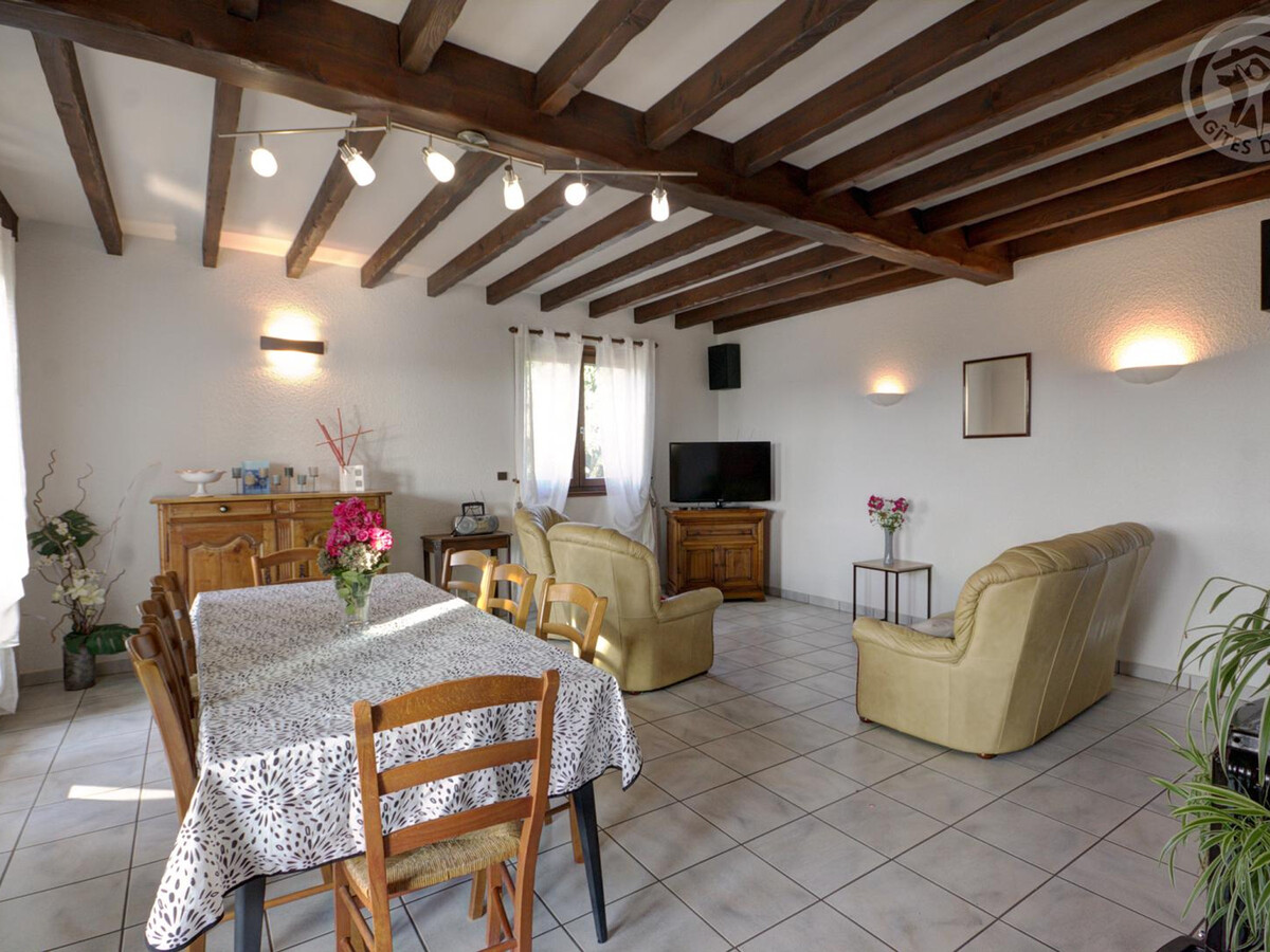 Le Baraban, gîte 10 pers. avec terrasse 30m² et jardin 1000m² - Photo 5