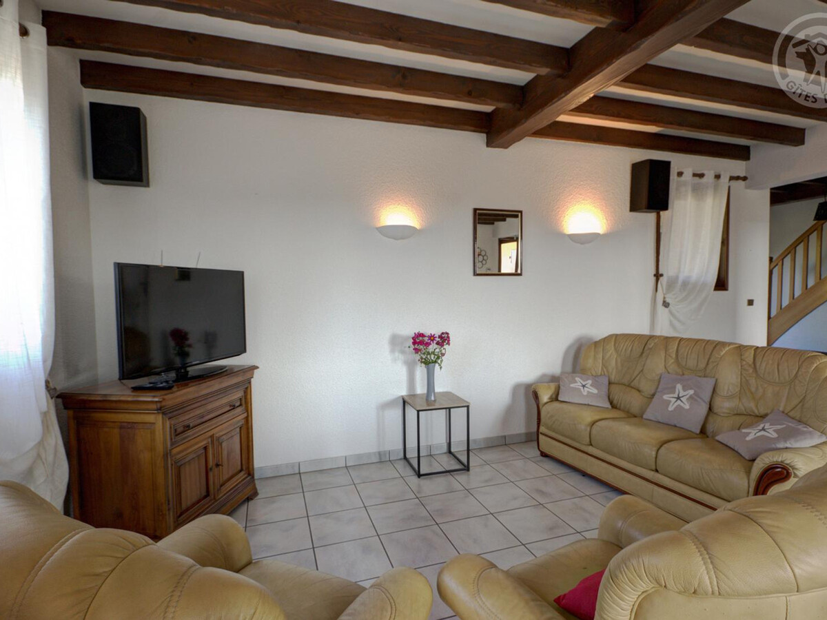 Le Baraban, gîte 10 pers. avec terrasse 30m² et jardin 1000m² - Photo 6