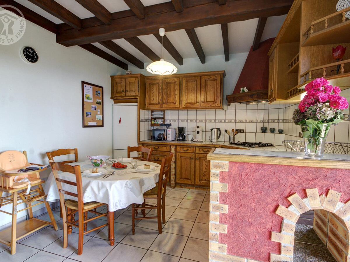 Le Baraban, gîte 10 pers. avec terrasse 30m² et jardin 1000m² - Photo 7