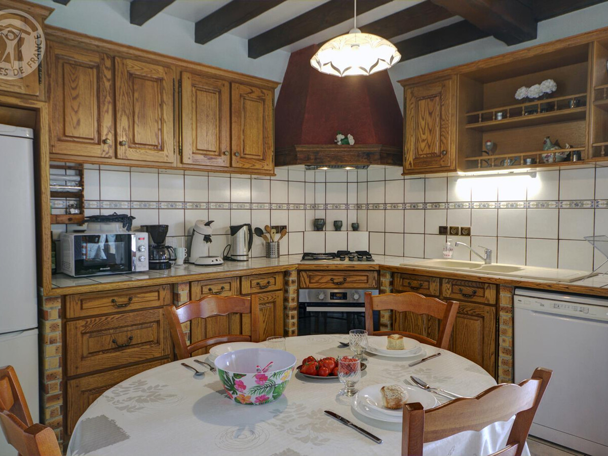 Le Baraban, gîte 10 pers. avec terrasse 30m² et jardin 1000m² - Photo 8