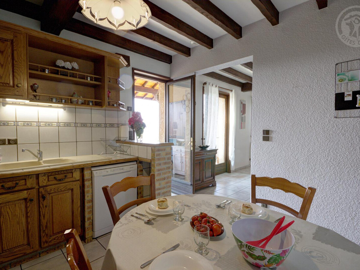 Le Baraban, gîte 10 pers. avec terrasse 30m² et jardin 1000m² - Photo 9