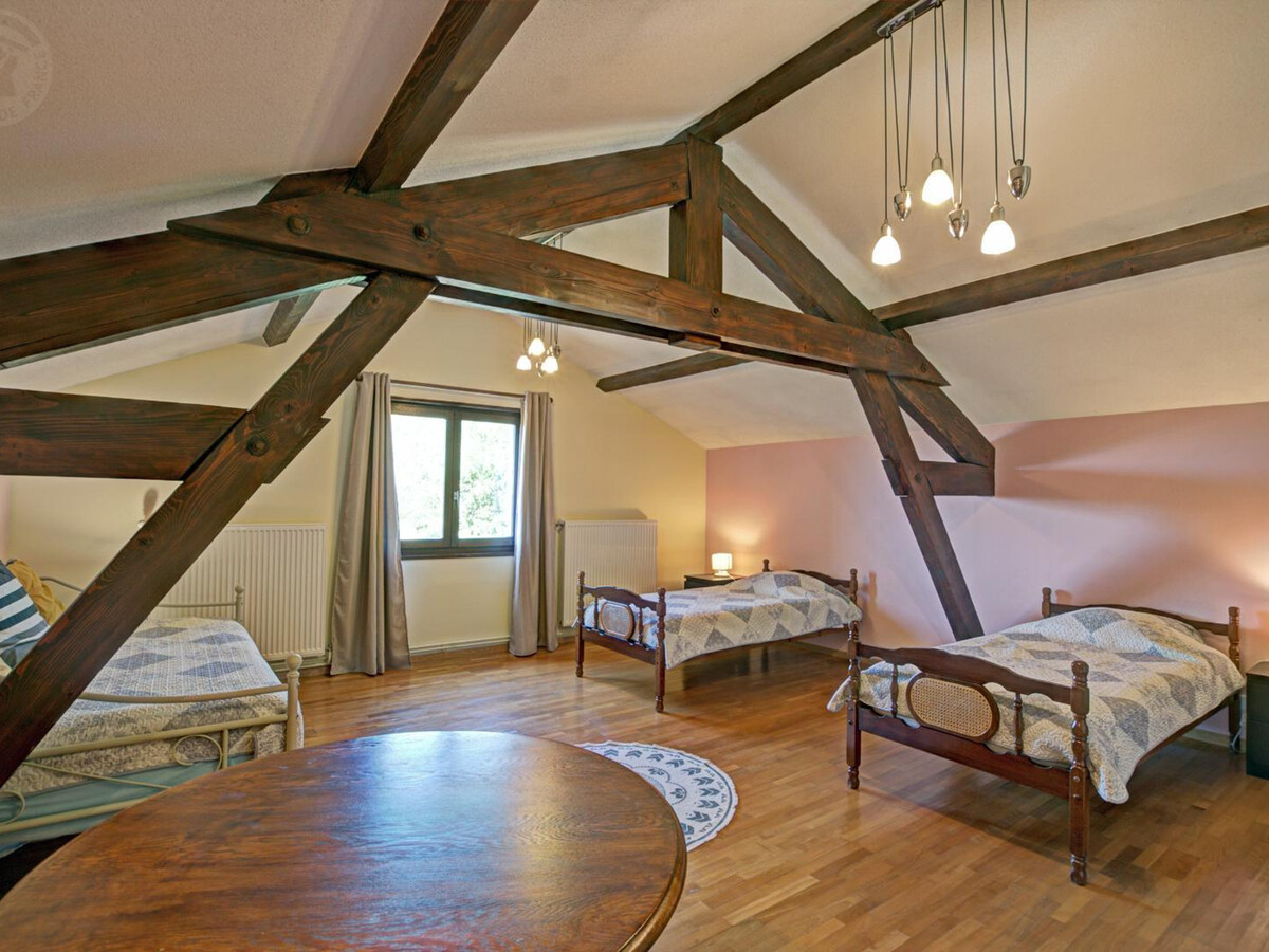 Le Baraban, gîte 10 pers. avec terrasse 30m² et jardin 1000m² - Photo 17