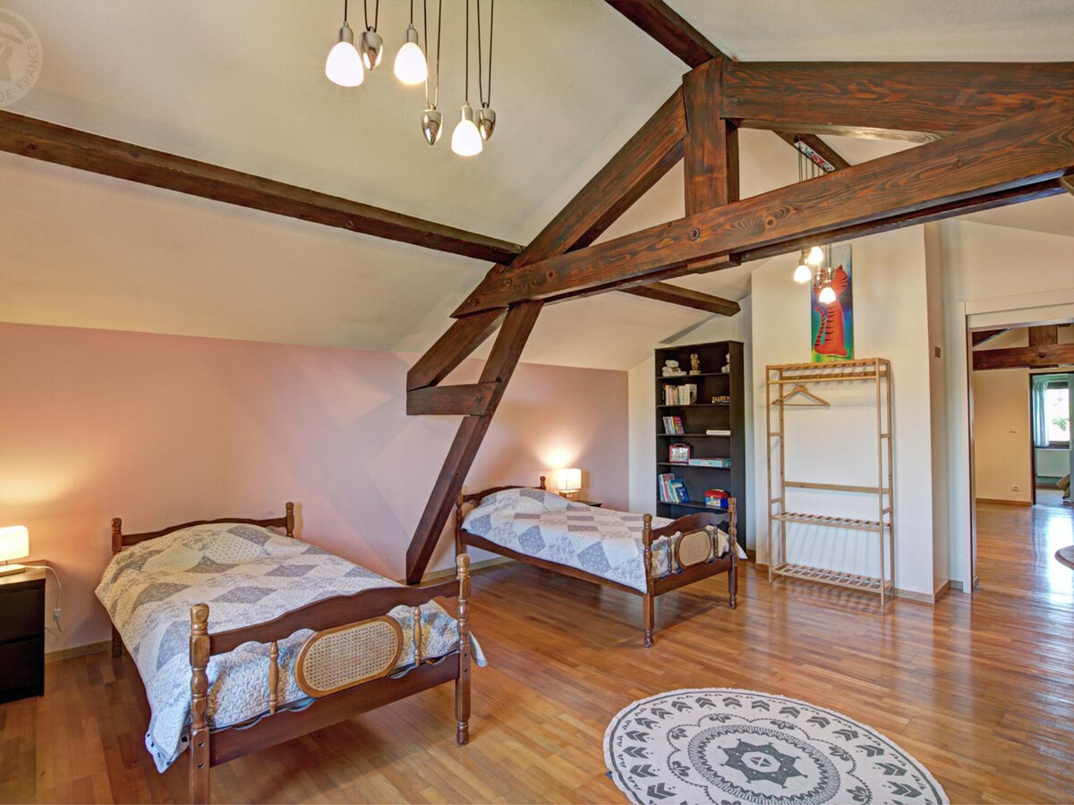Le Baraban, gîte 10 pers. avec terrasse 30m² et jardin 1000m² - Photo 18
