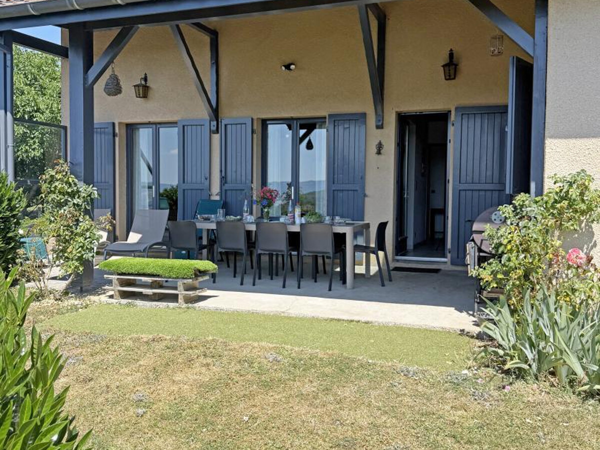 Le Baraban, gîte 10 pers. avec terrasse 30m² et jardin 1000m² - Photo 21