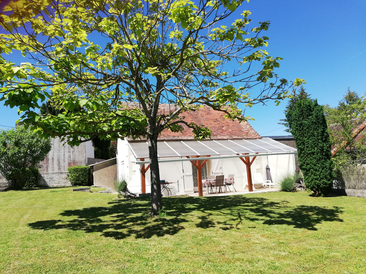 Longère 80m² à La Roche-Posay, terrasse plein sud - Photo 1