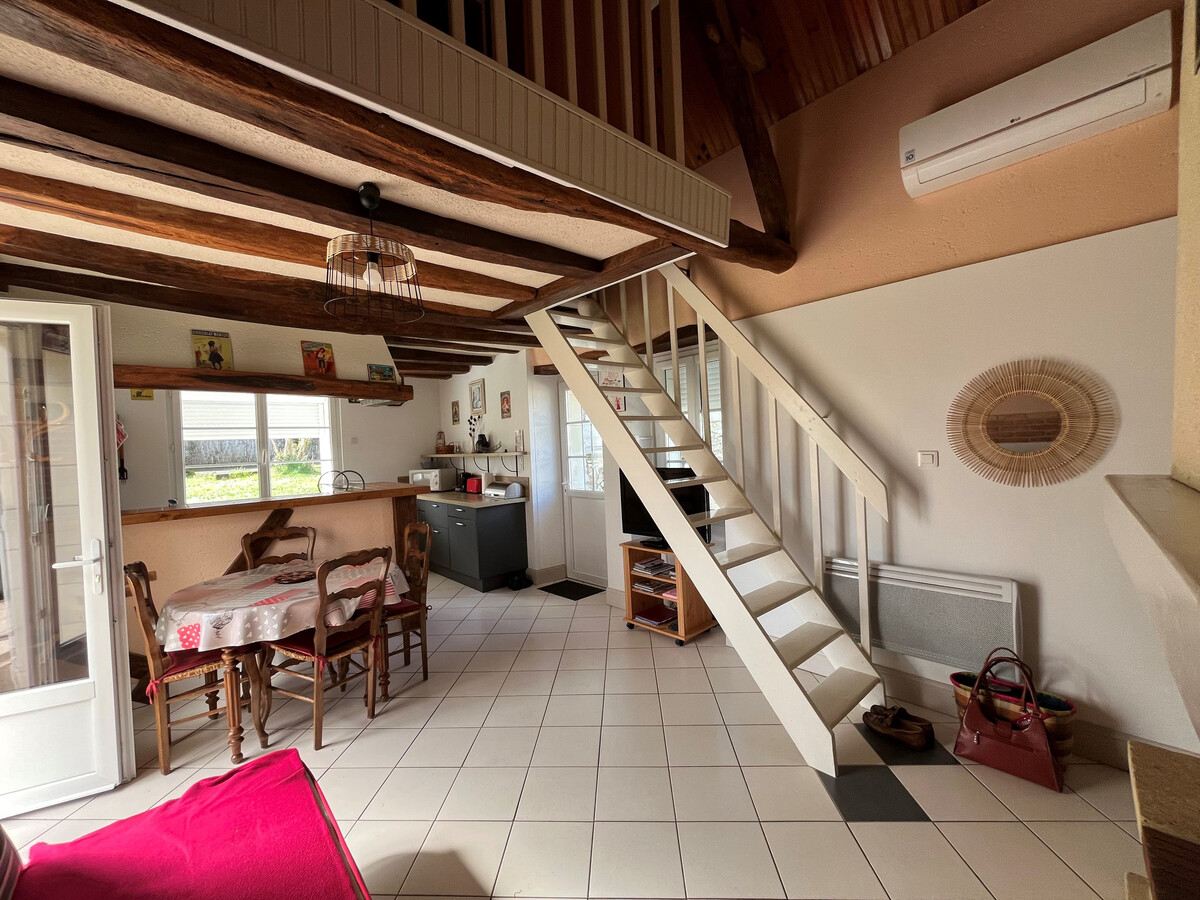Longère 80m² à La Roche-Posay, terrasse plein sud - Photo 16