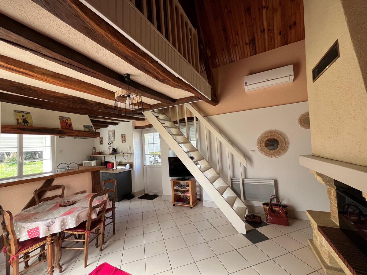Longère 80m² à La Roche-Posay, terrasse plein sud - Photo 17