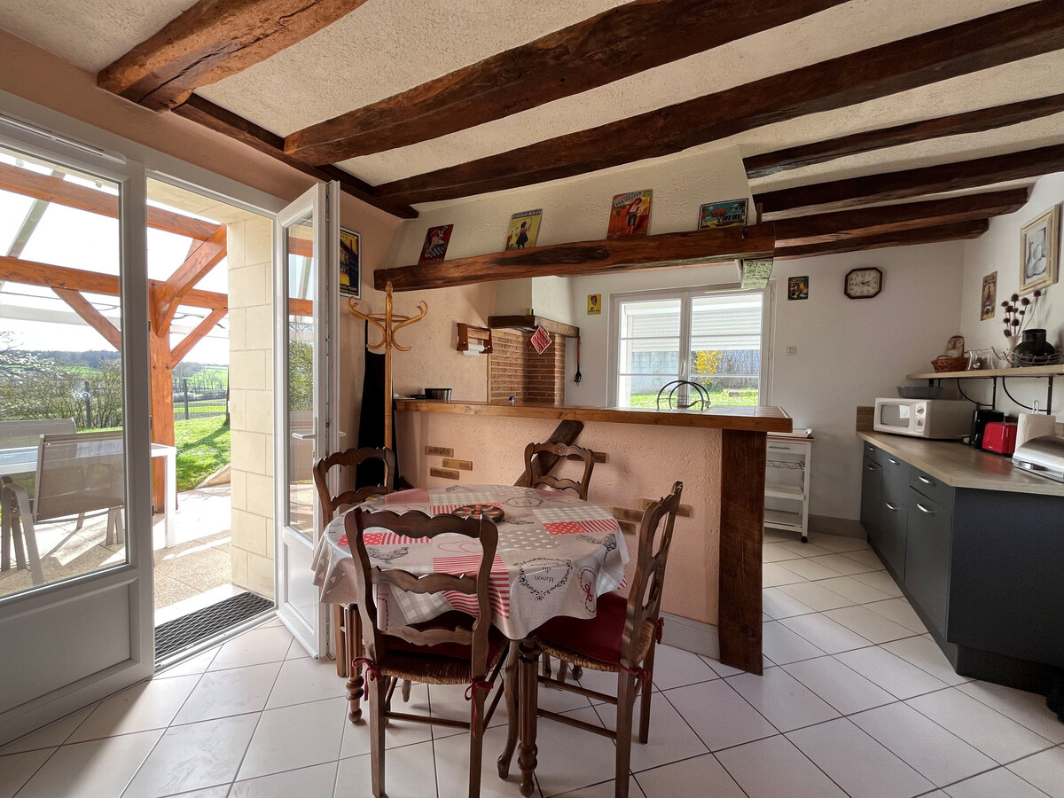 Longère 80m² à La Roche-Posay, terrasse plein sud - Photo 18