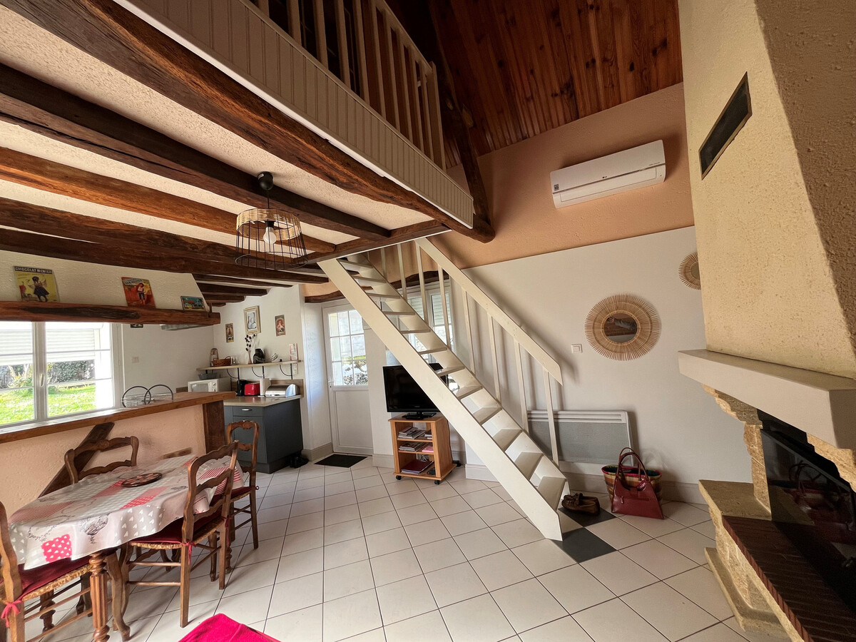 Longère 80m² à La Roche-Posay, terrasse plein sud - Photo 20