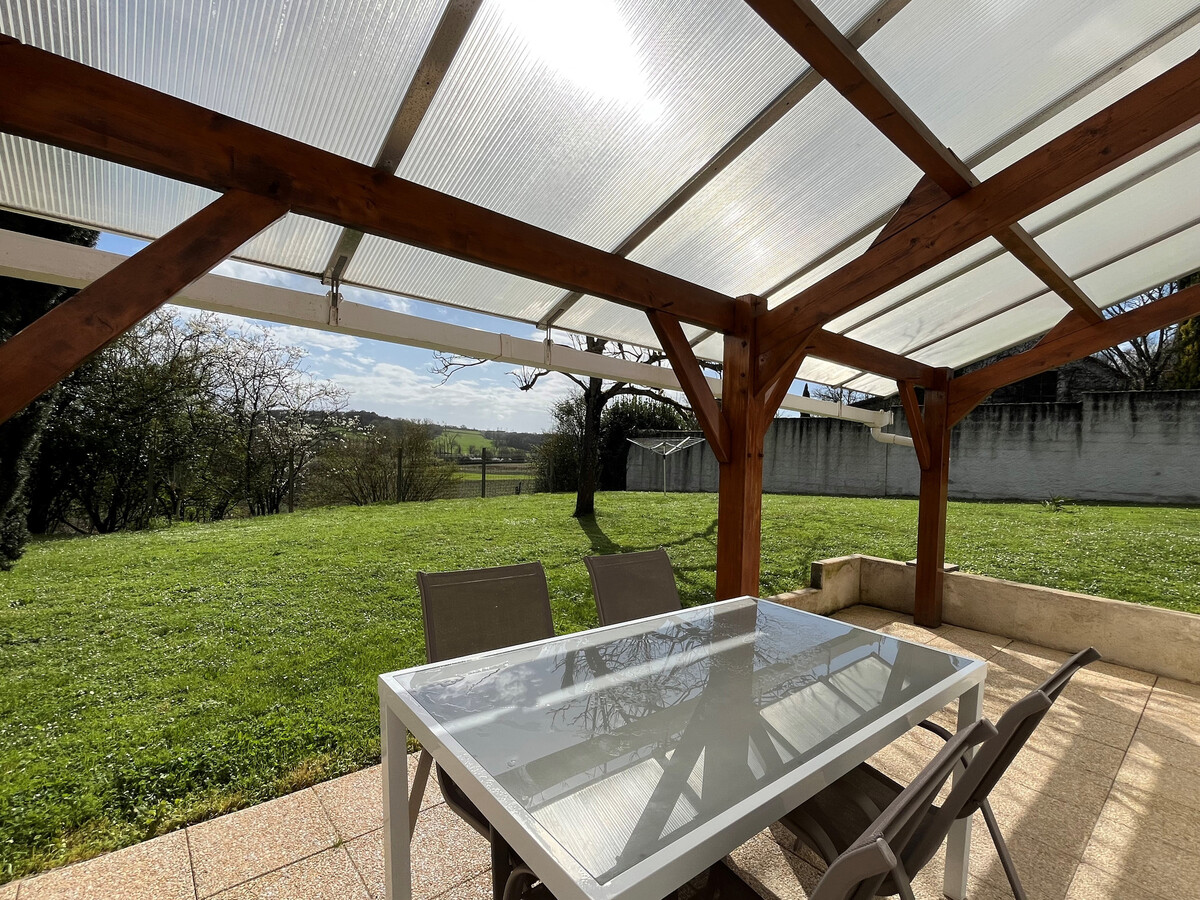 Longère 80m² à La Roche-Posay, terrasse plein sud - Photo 23