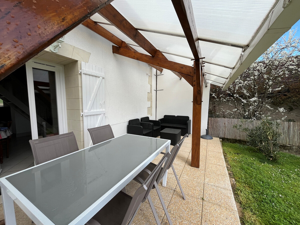 Longère 80m² à La Roche-Posay, terrasse plein sud - Photo 24