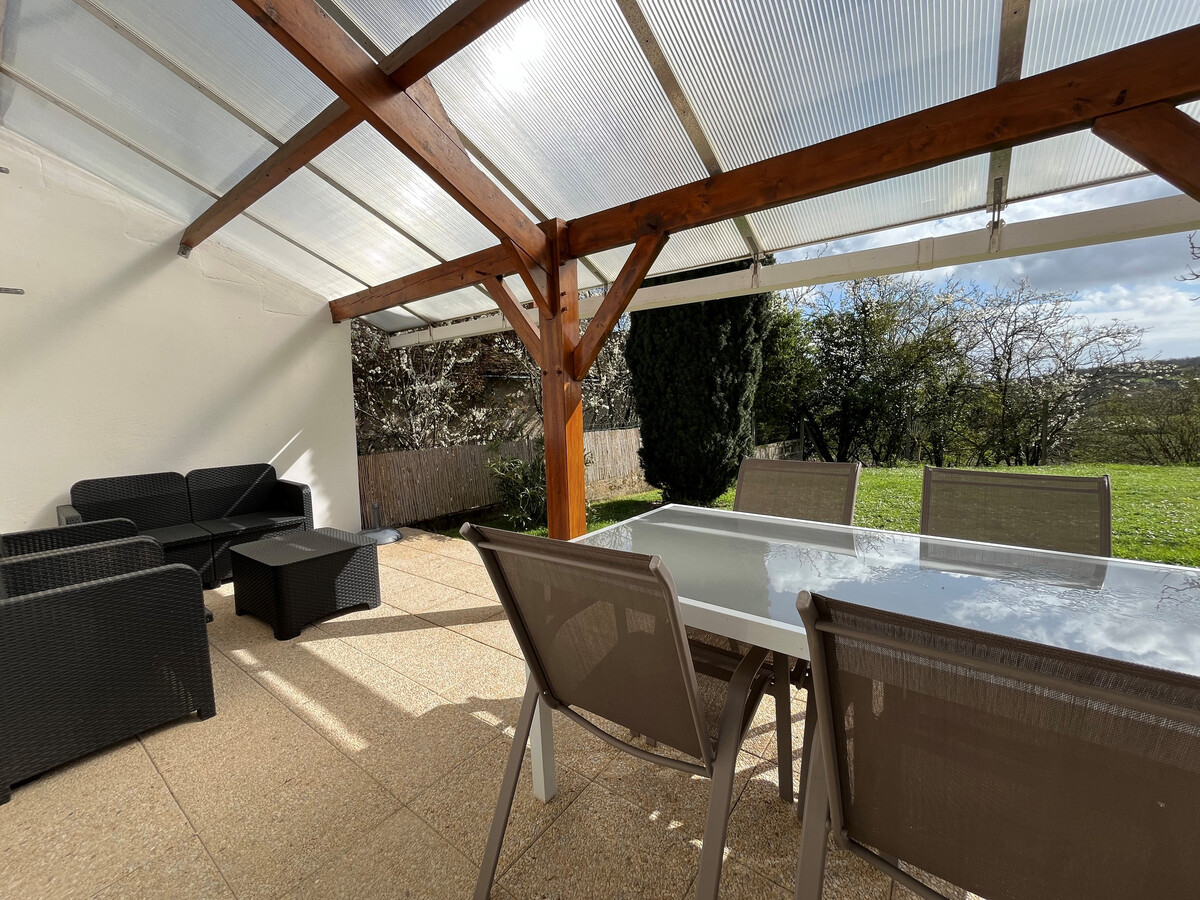 Longère 80m² à La Roche-Posay, terrasse plein sud - Photo 25