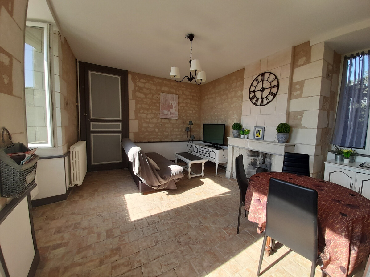 Gîte vue hippodrome avec jardin à La Roche-Posay - Photo 2