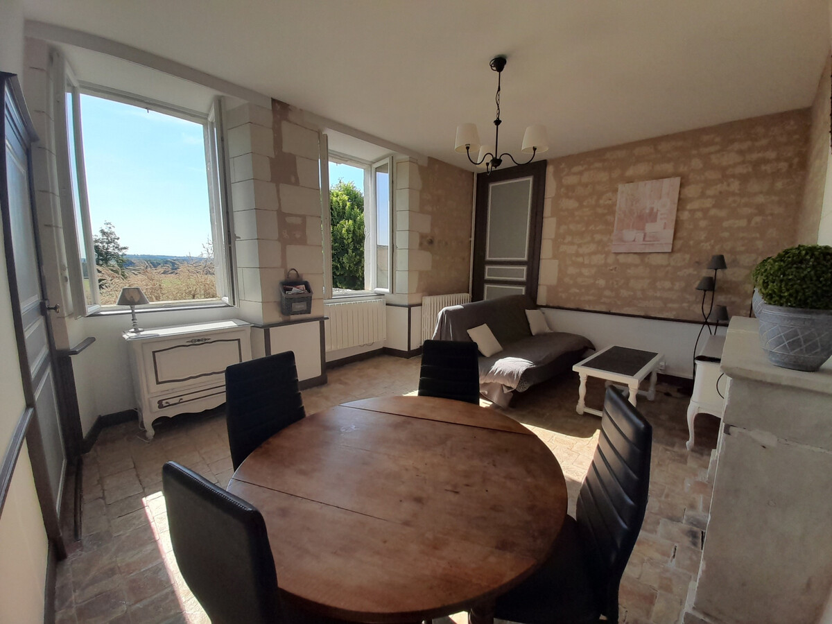 Gîte vue hippodrome avec jardin à La Roche-Posay - Photo 3