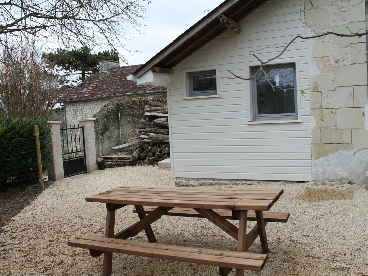 Gîte vue hippodrome avec jardin à La Roche-Posay - Photo 11
