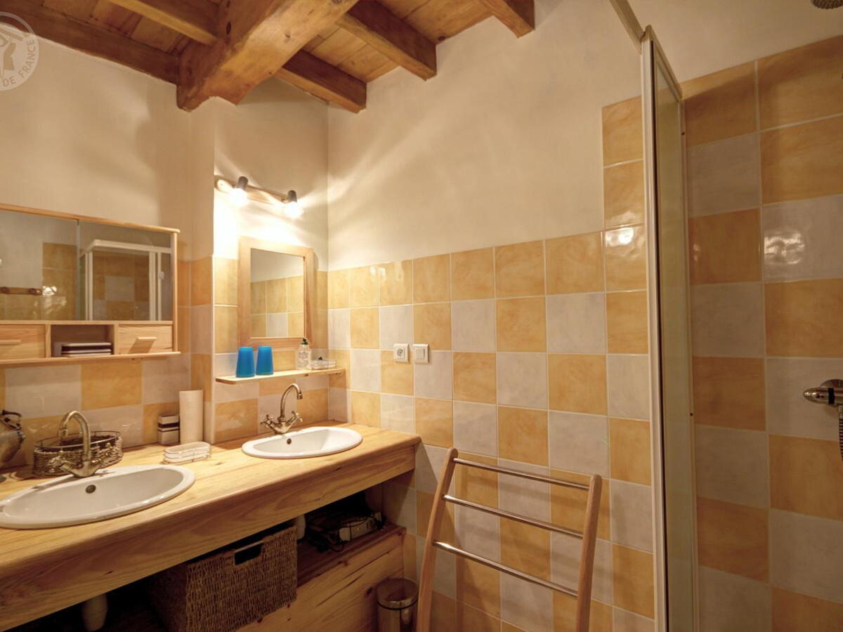 Gîte forézien 19e s., 6 pers., jardin 500m² - Photo 9