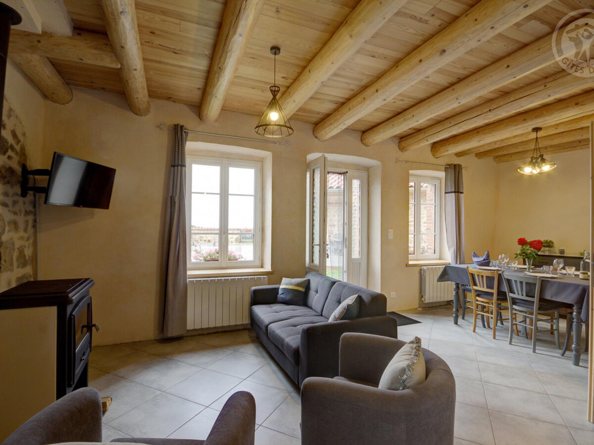 Gîte 3 épis 6 pers, randos à 100 m - Photo 4