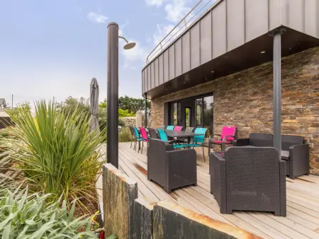 Villa rénovée 6 chambres, 100m de la plage à Barneville-Carteret : photo 2