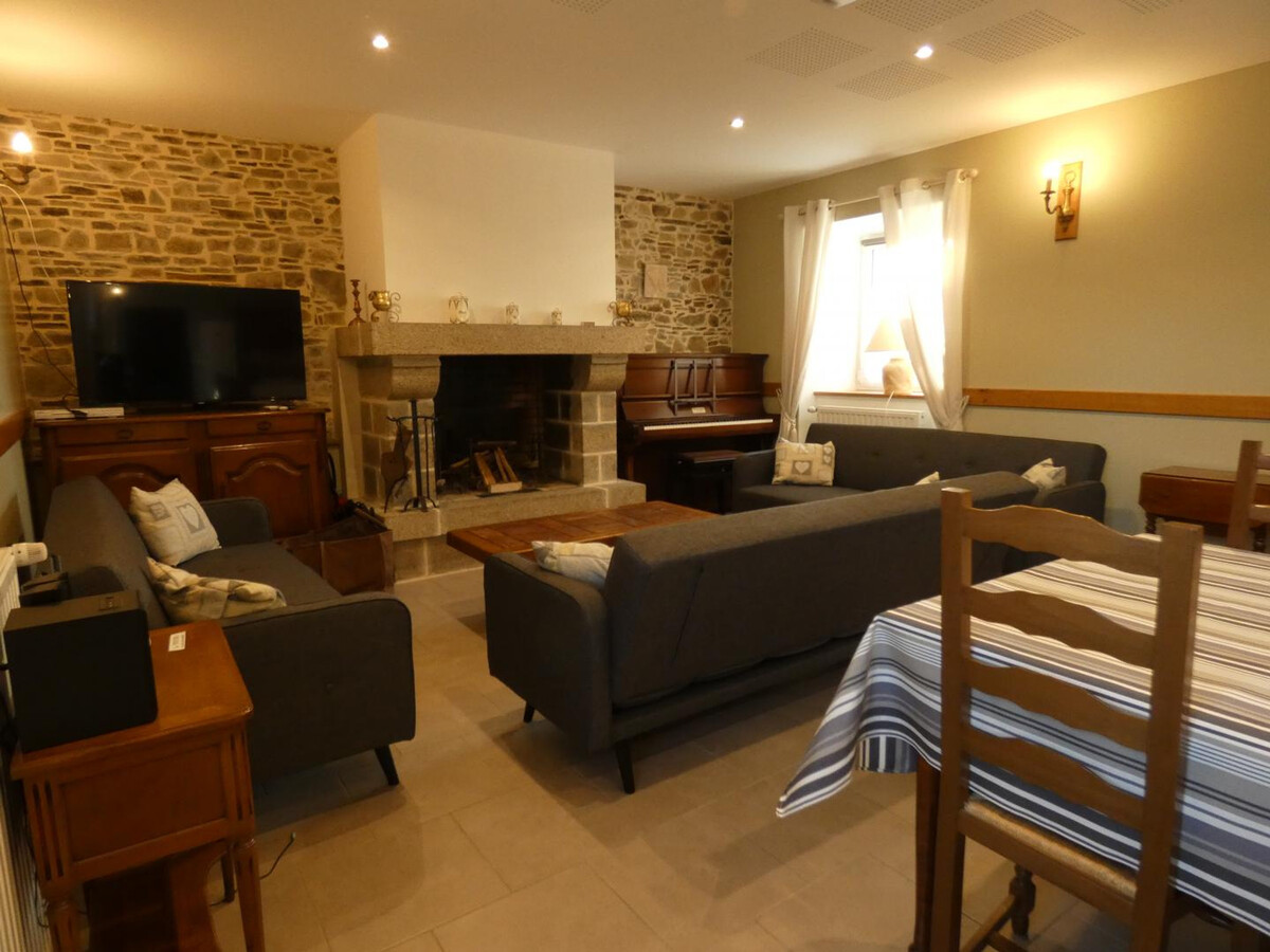 Gîte 15 personnes avec salle de jeux à La Feuillie - Photo 3
