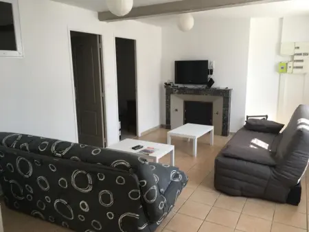 Gîte 6 pers. plain-pied à Champfleury, parking et charges incluses : photo 4