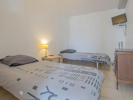 Gîte 6 pers. plain-pied à Champfleury, parking et charges incluses : photo 7