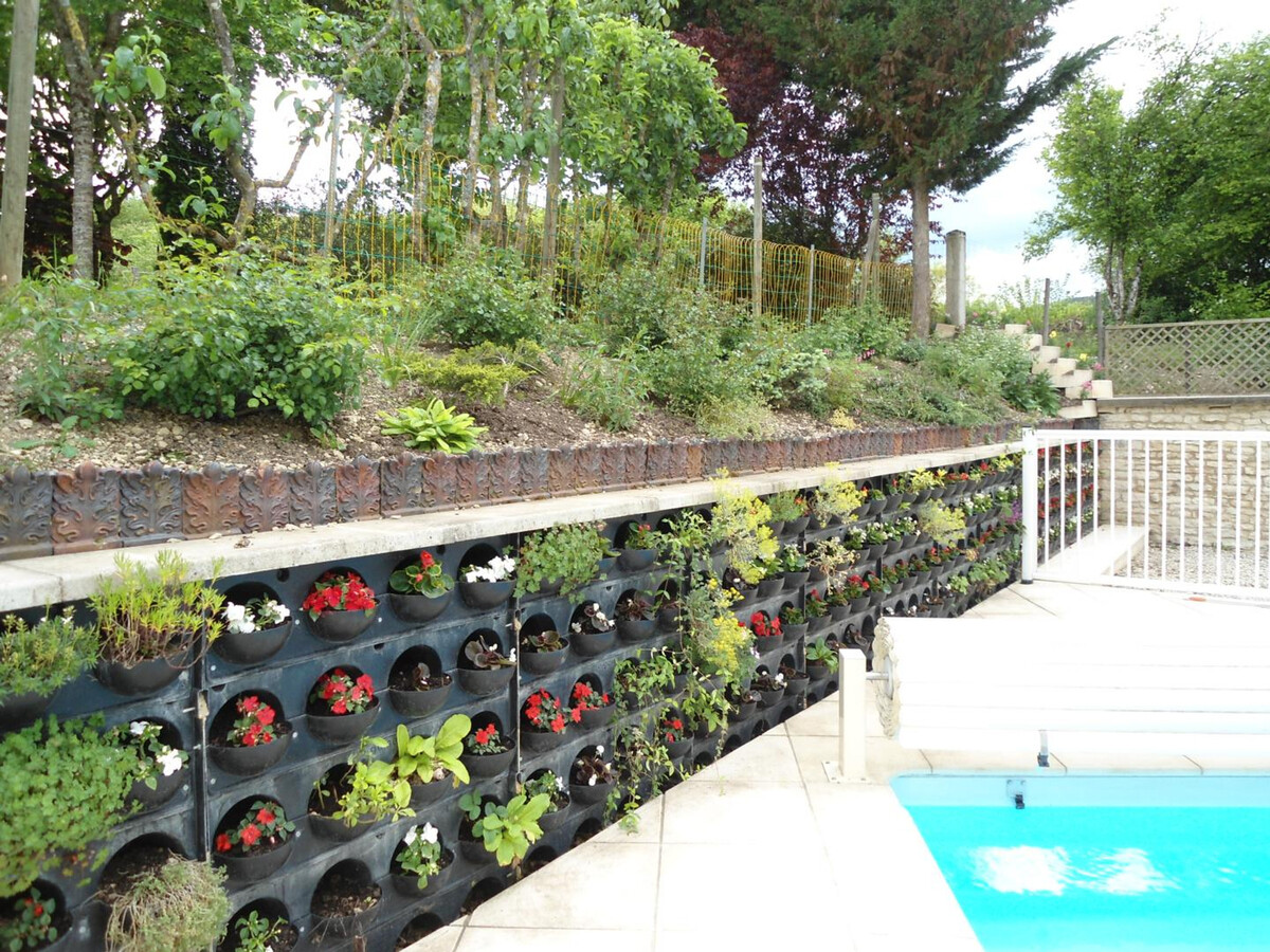 Gîte 6 pers. au cœur des vignobles, piscine chauffée - Photo 13