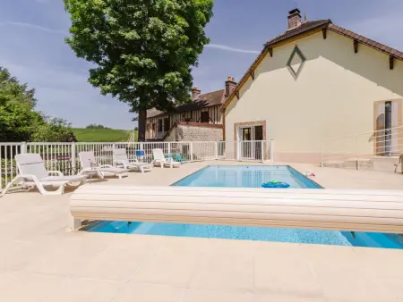 Gîte familial avec piscine commune, wifi, animaux acceptés - Photo 10