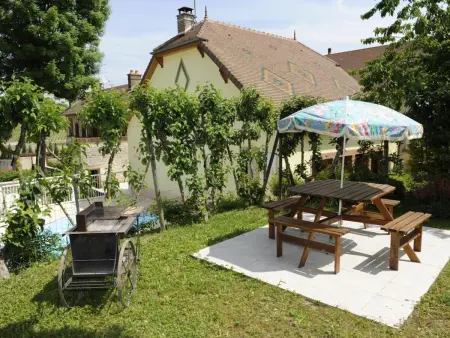 Gîte familial avec piscine commune, wifi, animaux acceptés - Photo 14
