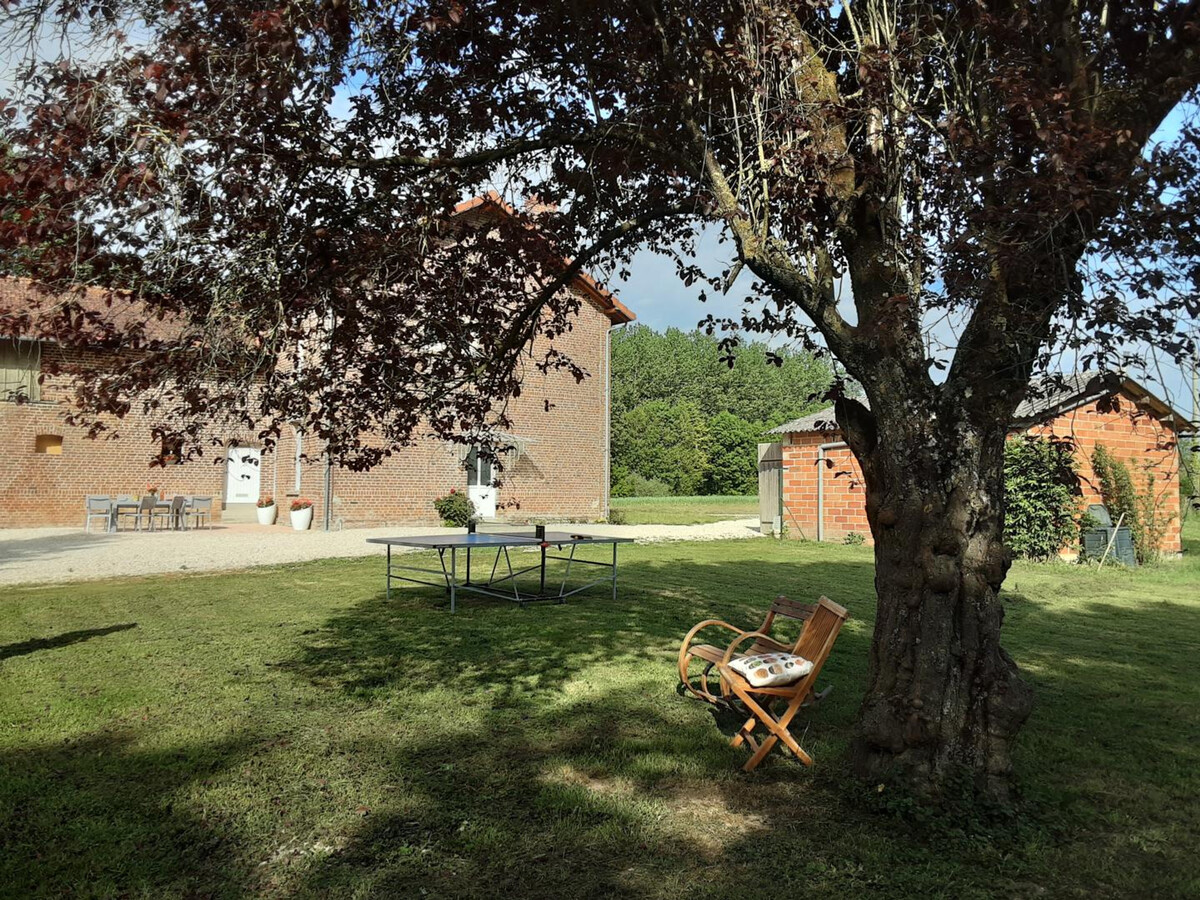 Gîte 10 pers. avec jardin et terrasse à Yèvres-le-Petit - Photo 1