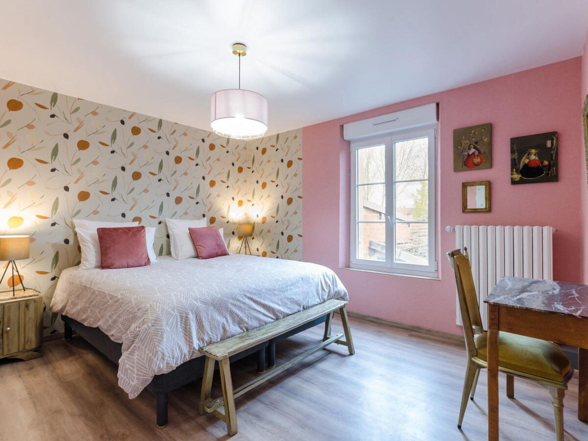 Gîte 10 pers. avec jardin et terrasse à Yèvres-le-Petit - Photo 13