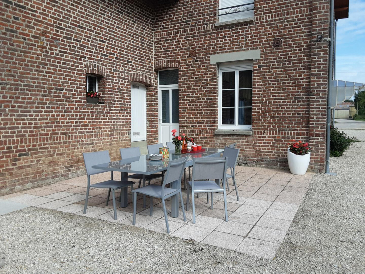 Gîte 10 pers. avec jardin et terrasse à Yèvres-le-Petit - Photo 15