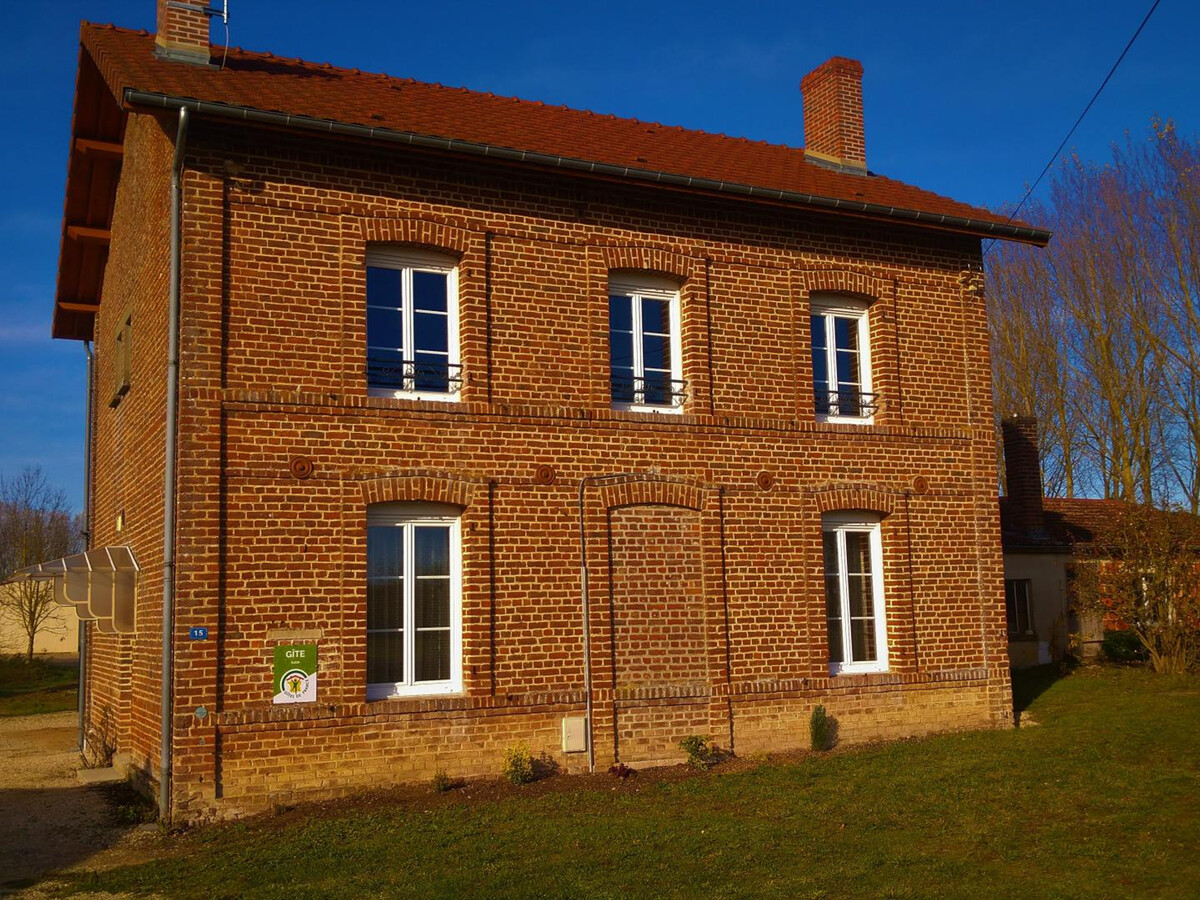 Gîte 10 pers. avec jardin et terrasse à Yèvres-le-Petit - Photo 16