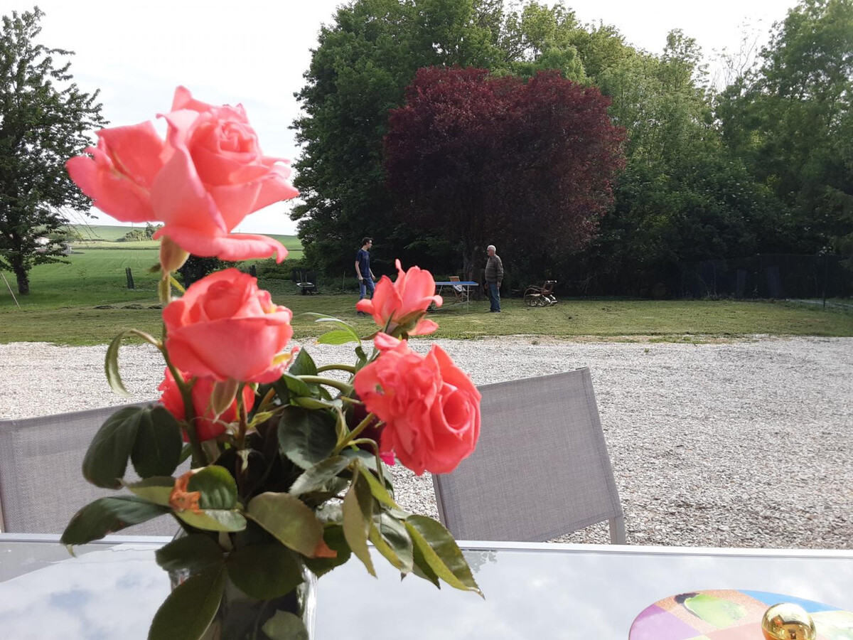 Gîte 10 pers. avec jardin et terrasse à Yèvres-le-Petit - Photo 20