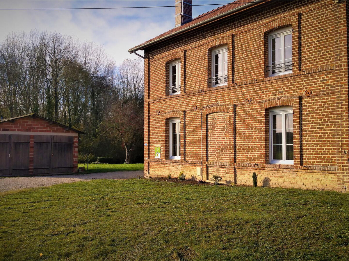 Gîte 10 pers. avec jardin et terrasse à Yèvres-le-Petit - Photo 22
