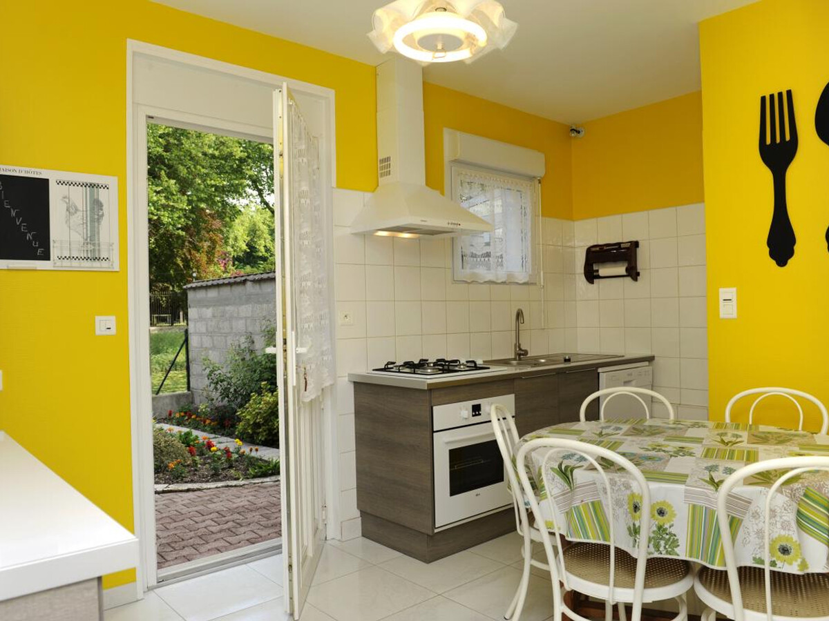 Gîte 6 pers. Méry-sur-Seine : jardin, ping-pong et Voie Verte - Photo 3