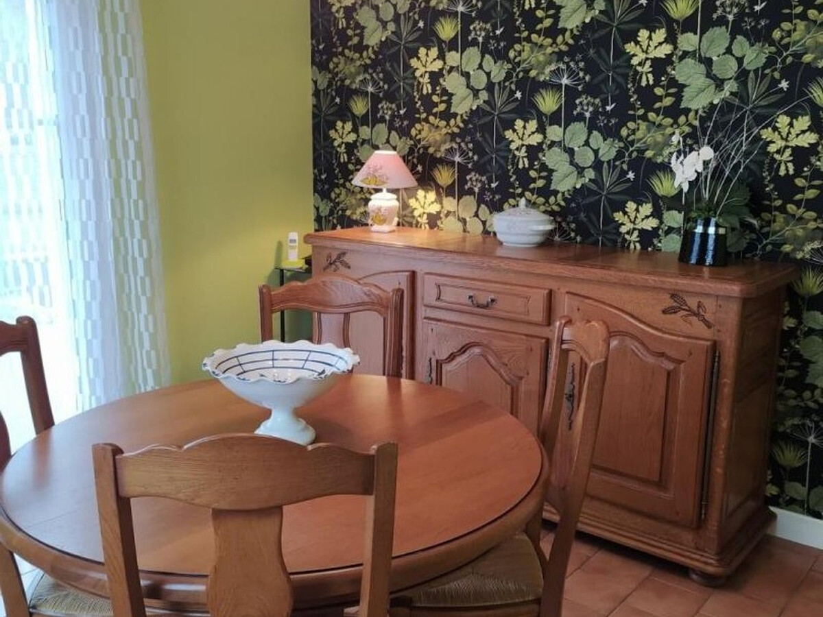 Gîte 6 pers. Méry-sur-Seine : jardin, ping-pong et Voie Verte - Photo 5