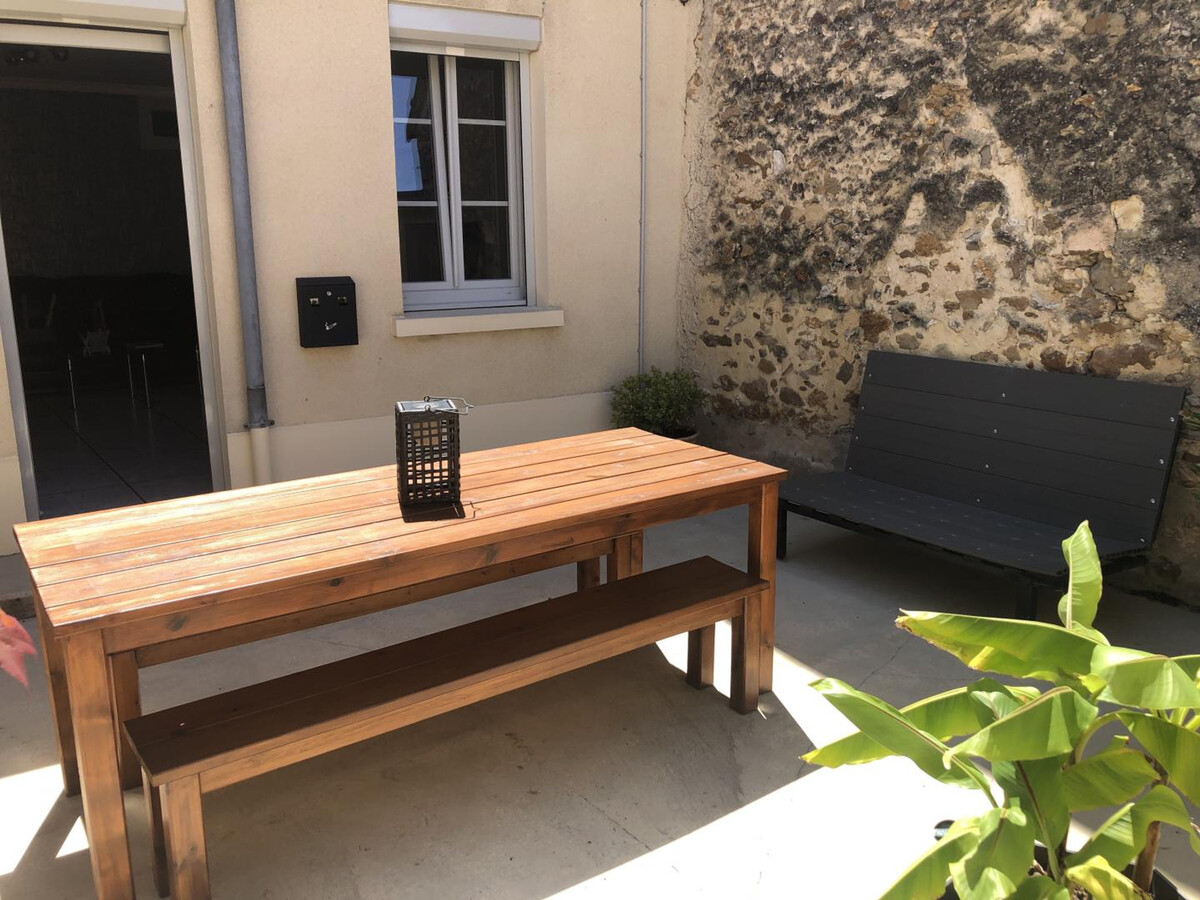 Gîte 6 pers. avec piscine, spa et ping-pong à Villenauxe - Photo 13