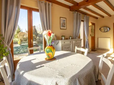 Gîte 6 pers. avec terrain de jeux et barbecue à Racines : photo 2