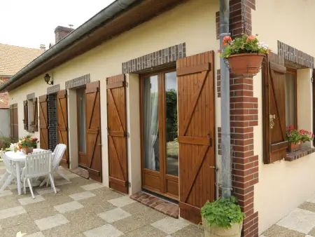 Gîte 6 pers. avec terrain de jeux et barbecue à Racines : photo 3