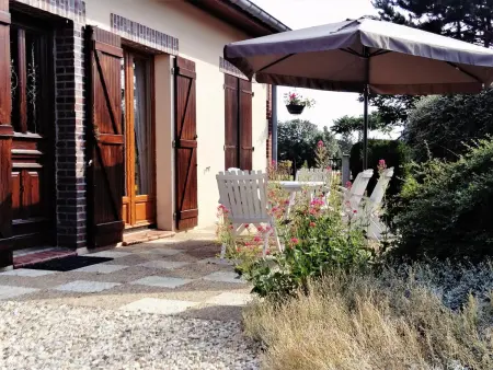 Gîte 6 pers. avec terrain de jeux et barbecue à Racines : photo 13