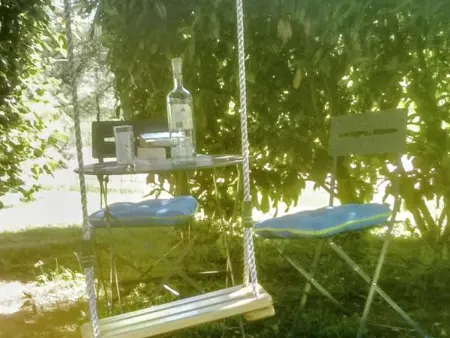 Gîte 6 pers. avec terrain de jeux et barbecue à Racines : photo 14