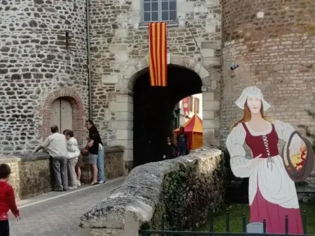 Gîte 6 pers. avec terrain de jeux et barbecue à Racines : photo 21
