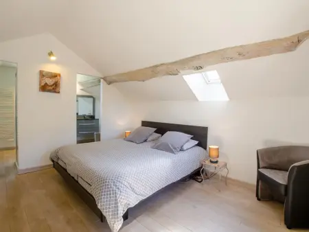 Gîte Champagne 2 pers. : suite parentale + terrasse spacieuse : photo 8