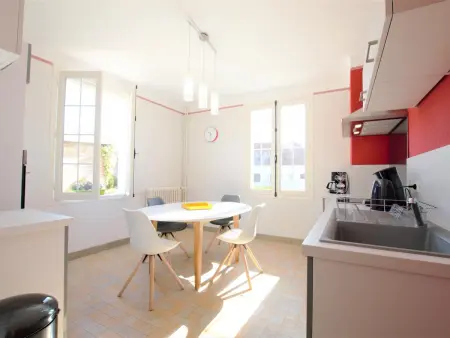 Gîte 10 pers. à Magnicourt : jardin clos, garage et ping-pong : photo 4