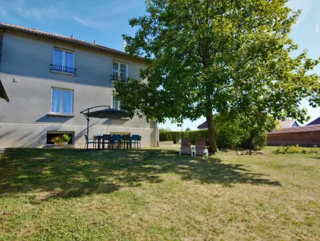 Gîte 10 pers. à Magnicourt : jardin clos, garage et ping-pong : photo 12