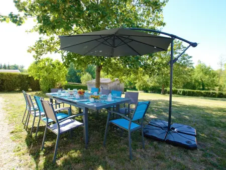 Gîte 10 pers. à Magnicourt : jardin clos, garage et ping-pong : photo 13