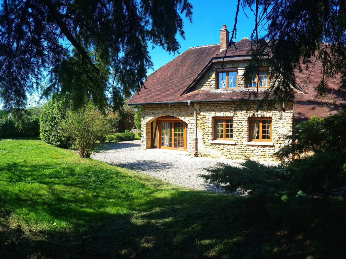 Gîte La Templière – Maison de caractère, jardin clos - Photo 4