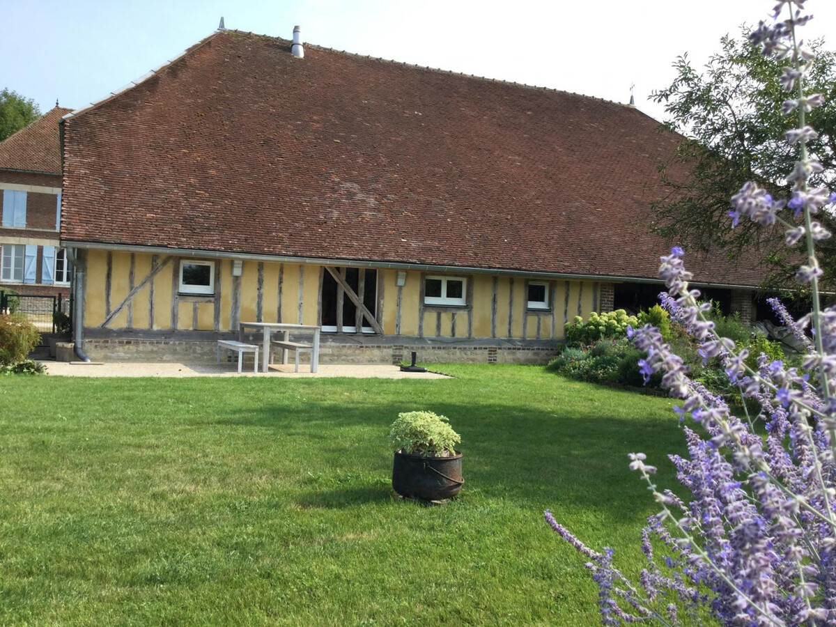 Gîte 6 pers. avec terrain fleuri près Troyes - Photo 1