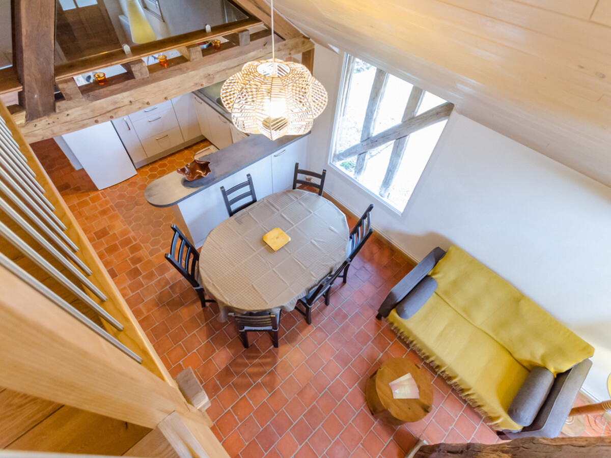 Gîte 6 pers. avec terrain fleuri près Troyes - Photo 8